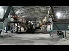 স্বয়ংসম্পূর্ণতা গরম করার পদ্ধতির সাথে উদ্বায়ী পদার্থ অপসারণ কার্বন সক্রিয়করণ চুল্লি