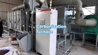 কাঠকয়লাকে দ্রুত 500-800KG দিন