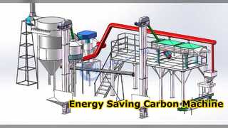 সক্রিয় কার্বন মেশিন শক্তি সঞ্চয়