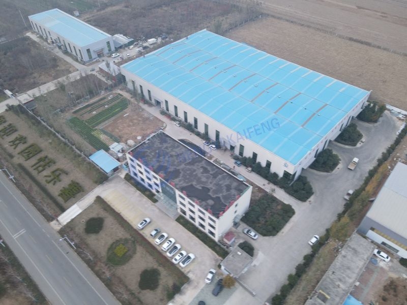 Shandong Hengyi Kaifeng Machinery Co., Ltd., প্রস্তুতকারকের উৎপাদন লাইন