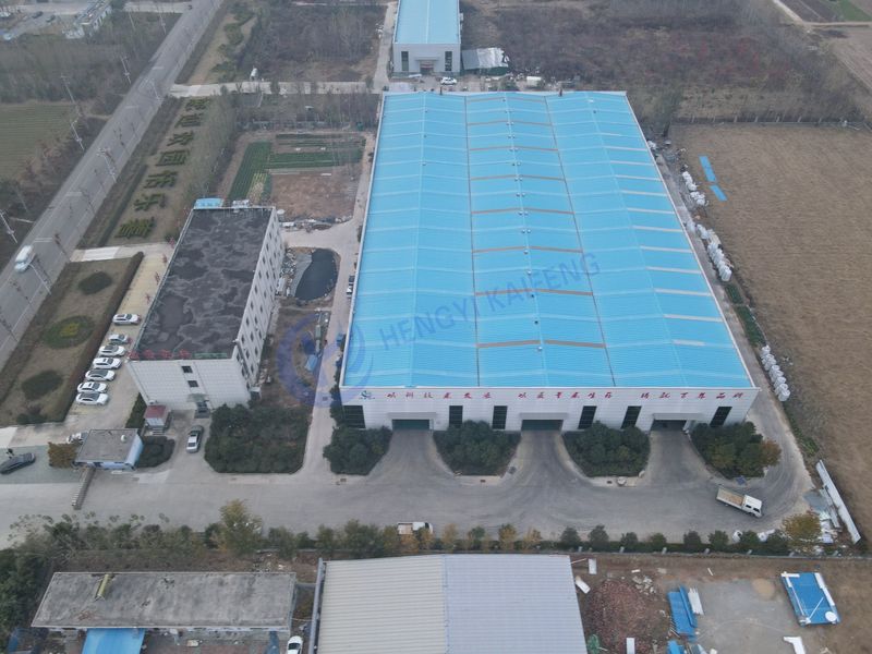 Shandong Hengyi Kaifeng Machinery Co., Ltd., প্রস্তুতকারকের উৎপাদন লাইন