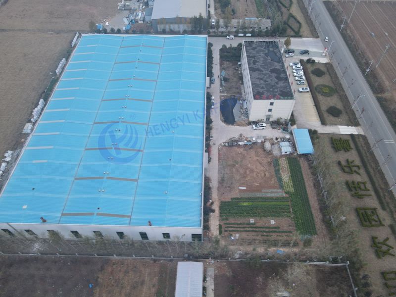 Shandong Hengyi Kaifeng Machinery Co., Ltd., প্রস্তুতকারকের উৎপাদন লাইন