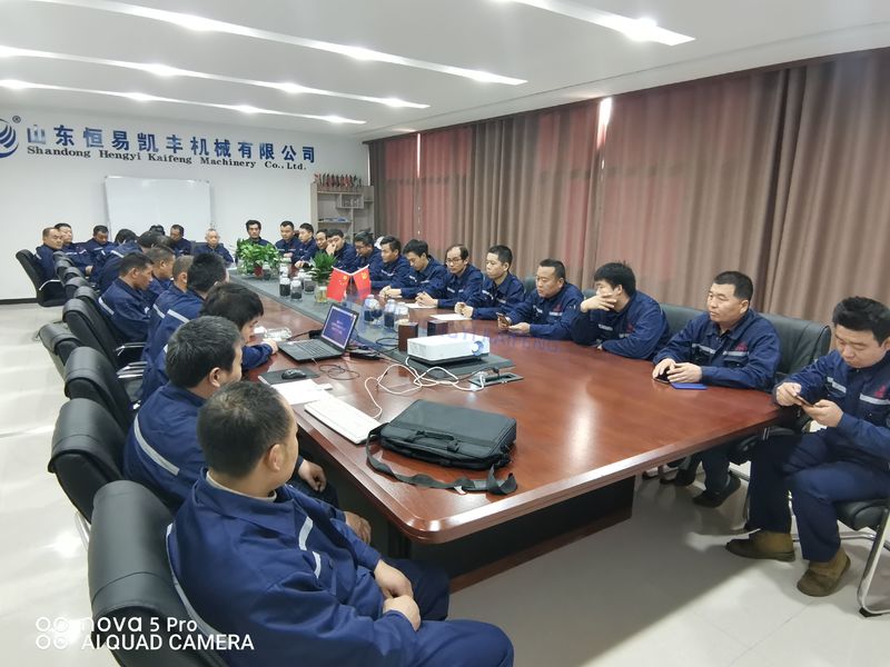 Shandong Hengyi Kaifeng Machinery Co., Ltd., প্রস্তুতকারকের উৎপাদন লাইন