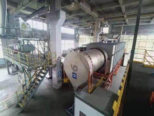 কাঠ শিল্পের জন্য জল শীতল সিস্টেমের সাথে দক্ষ ক্রমাগত কার্বনাইজেশন চুলা