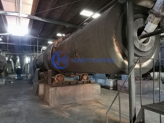 উচ্চ পরিমাণে সক্রিয় কার্বন উৎপাদনের জন্য শিল্প সক্রিয় কার্বন ঘূর্ণন চুলা