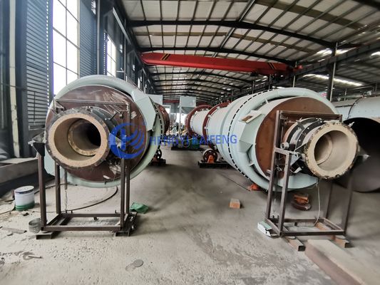 কাস্টমাইজড ক্যাপাসিটি 900-1000°C কার্বন অ্যাক্টিভেশন ওভেন অন সাইট ইনস্টলেশন সহ