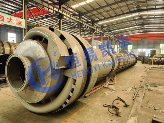 অটোমেটেড নারকেল শেল কার্বনাইজেশন ফার্নেস 8-10T/D ক্ষমতা সঙ্গে নিরাপত্তা সিস্টেম পিএলসি নিয়ন্ত্রণ