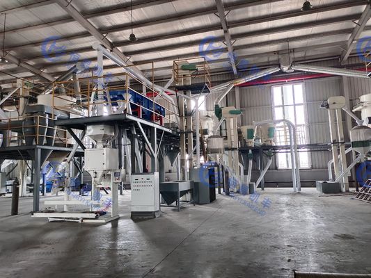 প্যাকেজিং রেঞ্জ 25000G-3000KG এর জন্য কম্প্যাক্ট / স্পেস সেভিং গ্রানুলার প্যাকেজিং সরঞ্জাম